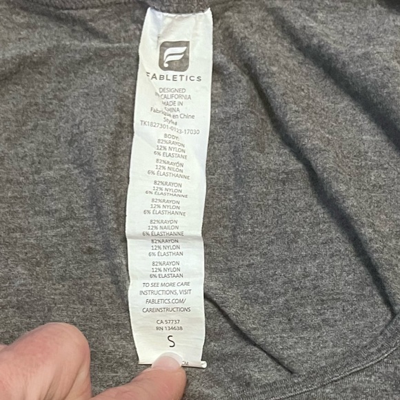 Fabletics Ruched workout tank - Picture 3 of 3